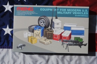 Meng SPS-014 EQUIPMENT for MODERN U.S. MILITAIRY VEHICLES